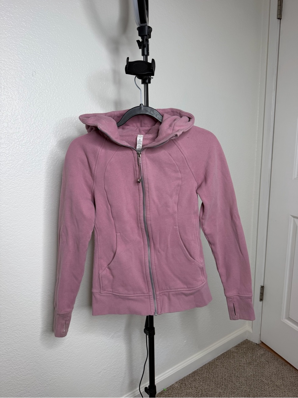 lululemon athletica Soft Mauve Pink Hoodie